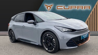 CUPRA Born 169kW e-Boost V3 58kWh 5dr Auto Electric Hatchback